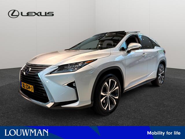 Lexus RX 450h 4WD Luxury Line | pano/schuifdak | Volleder | Trekhaak 13p | 200kg trekvermogen |