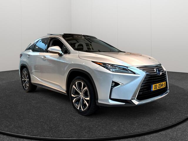 Lexus RX 450h 4WD Luxury Line | pano/schuifdak | Volleder | Trekhaak 13p | 200kg trekvermogen |