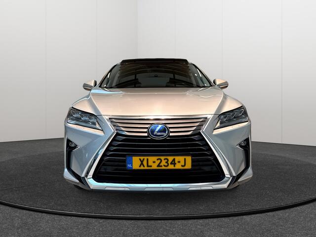 Lexus RX 450h 4WD Luxury Line | pano/schuifdak | Volleder | Trekhaak 13p | 200kg trekvermogen |
