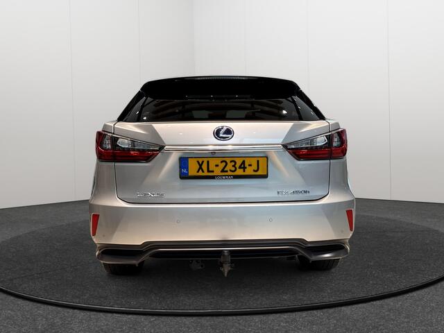 Lexus RX 450h 4WD Luxury Line | pano/schuifdak | Volleder | Trekhaak 13p | 200kg trekvermogen |