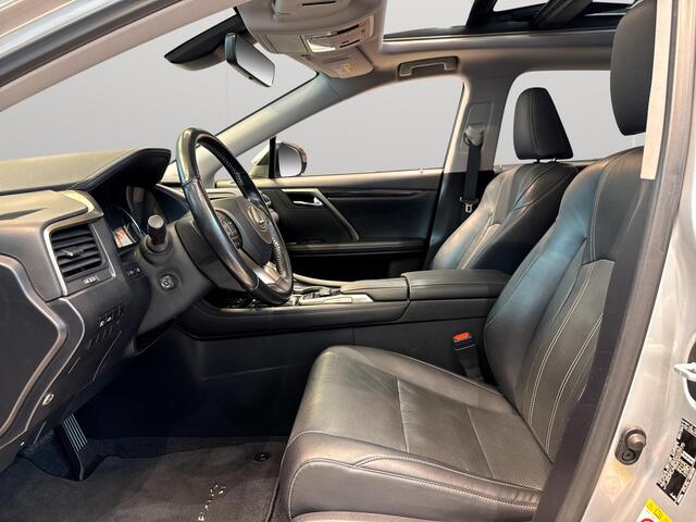 Lexus RX 450h 4WD Luxury Line | pano/schuifdak | Volleder | Trekhaak 13p | 200kg trekvermogen |