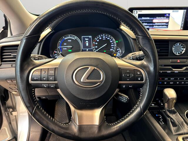 Lexus RX 450h 4WD Luxury Line | pano/schuifdak | Volleder | Trekhaak 13p | 200kg trekvermogen |
