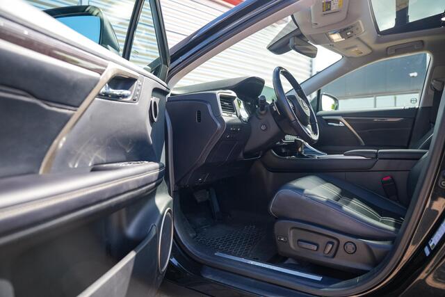 Lexus RX Lexus rx450h Schuifdak Camera Navi Stoel Stuurverw. Leer Memory Keyless Dode Hoek