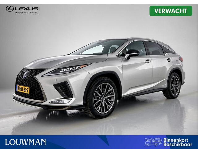 Lexus RX 450h AWD F Sport Premium Limited | Panoramisch Schuifdak | Adaptief Dempingsysteem | Mark Levinson |