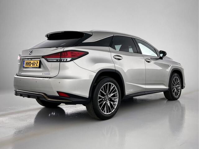 Lexus RX 450h AWD F Sport Premium Limited | Panoramisch Schuifdak | Adaptief Dempingsysteem | Mark Levinson |