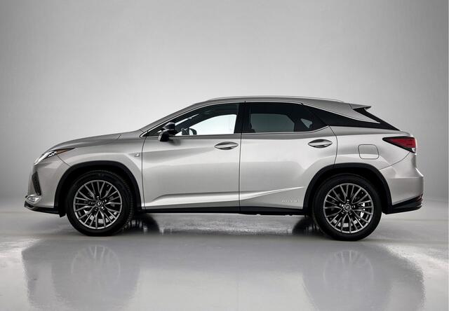 Lexus RX 450h AWD F Sport Premium Limited | Panoramisch Schuifdak | Adaptief Dempingsysteem | Mark Levinson |