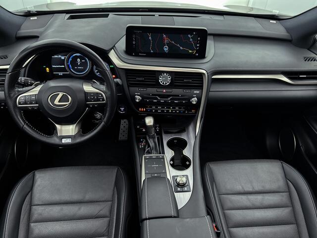 Lexus RX 450h AWD F Sport Premium Limited | Panoramisch Schuifdak | Adaptief Dempingsysteem | Mark Levinson |