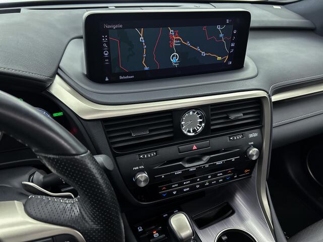 Lexus RX 450h AWD F Sport Premium Limited | Panoramisch Schuifdak | Adaptief Dempingsysteem | Mark Levinson |