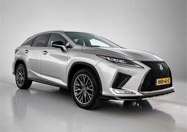 Lexus RX 450h AWD F Sport Premium Limited | Panoramisch Schuifdak | Adaptief Dempingsysteem | Mark Levinson |