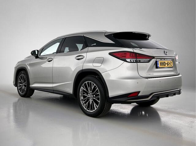 Lexus RX 450h AWD F Sport Premium Limited | Panoramisch Schuifdak | Adaptief Dempingsysteem | Mark Levinson |