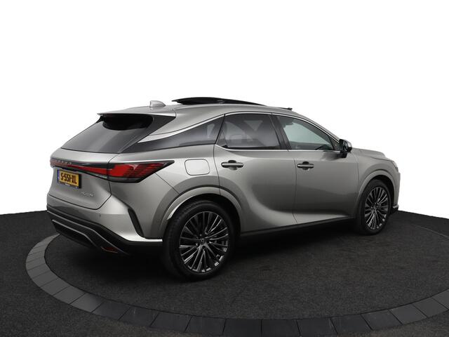 Lexus RX 450h+ Plug-in Hybrid President Line | Full Option! | Schuif-/kanteldak | Mark Levinson | Voertuigvolgsysteem