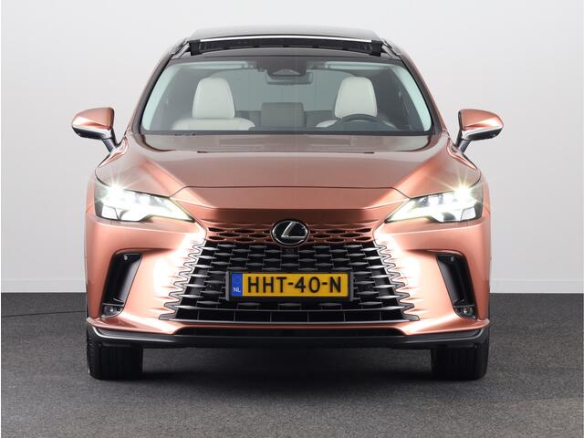 Lexus RX 450h+ Plug-in Hybrid President Line Limited | Afneembare Trekhaak | Alarm klasse 5 Voertuigvolgsysteem inbegrepen | Elektrisch glazen panorama-dak |