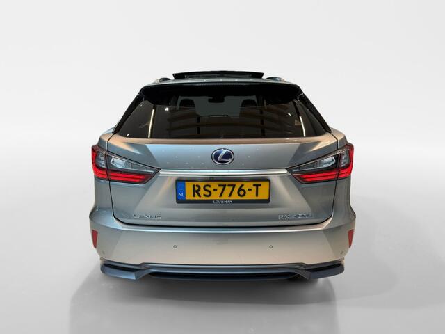 Lexus RX 450h 4WD President Line | Panoramisch dak | stoel verwarming/ventilatie | Navi | bluetooth | leder |