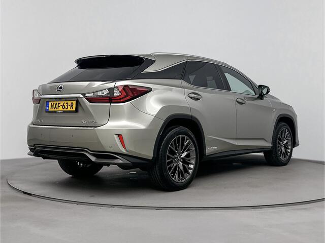 Lexus RX 450h 4WD F Sport Line Limited | 360° Camera | Stoelverwarming -/ ventilatie | Elektrisch glazen panorama-dak |