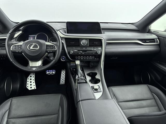 Lexus RX 450h 4WD F Sport Line Limited | 360° Camera | Stoelverwarming -/ ventilatie | Elektrisch glazen panorama-dak |
