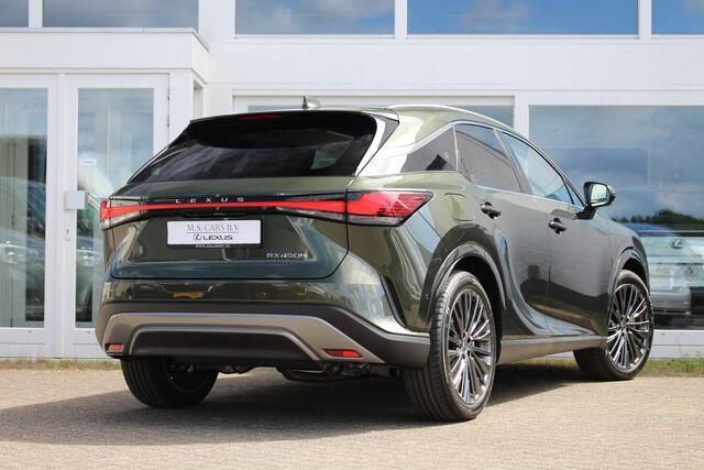 Lexus RX 450h+ Plug-in Hybrid President Line I Garantie I Direct leverbaar! Pano I Mark Lev. I Groen