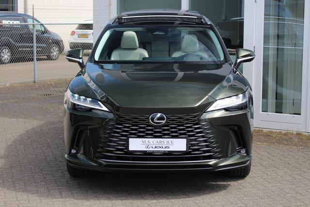 Lexus RX 450h+ Plug-in Hybrid President Line I Garantie I Direct leverbaar! Pano I Mark Lev. I Groen