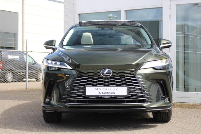 Lexus RX 450h+ Plug-in Hybrid President Line I Garantie I Direct leverbaar! Pano I Mark Lev. I Groen
