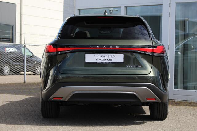 Lexus RX 450h+ Plug-in Hybrid President Line I Garantie I Direct leverbaar! Pano I Mark Lev. I Groen
