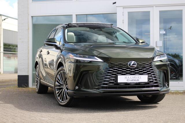 Lexus RX 450h+ Plug-in Hybrid President Line I Garantie I Direct leverbaar! Pano I Mark Lev. I Groen