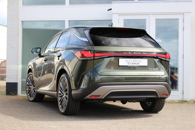 Lexus RX 450h+ Plug-in Hybrid President Line I Garantie I Direct leverbaar! Pano I Mark Lev. I Groen