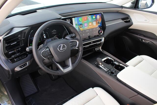 Lexus RX 450h+ Plug-in Hybrid President Line I Garantie I Direct leverbaar! Pano I Mark Lev. I Groen