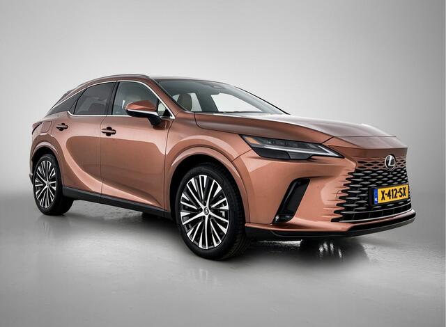 Lexus RX 450h+ Plug-in Hybrid Executive Line | Plug In| Head Up Display | Trekhaak Afneembaar | Voertuigvolgsysteem | Actieve Rijhulpsystemen |