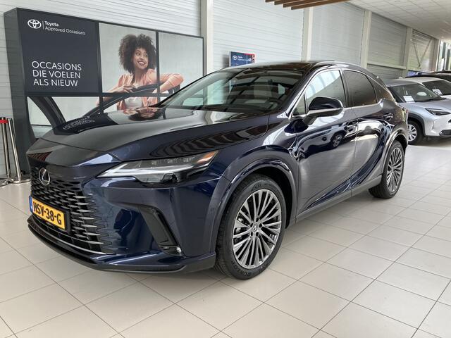 Lexus RX 450h+ Plug-in Hybrid President Line | Mark Levinson geluidsinstallatie | Alarm systeem | Schuif -/ kanteldak |