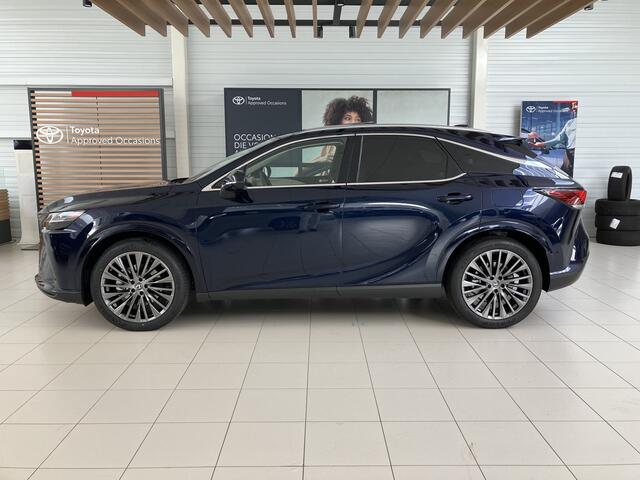 Lexus RX 450h+ Plug-in Hybrid President Line | Mark Levinson geluidsinstallatie | Alarm systeem | Schuif -/ kanteldak |