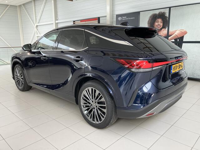 Lexus RX 450h+ Plug-in Hybrid President Line | Mark Levinson geluidsinstallatie | Alarm systeem | Schuif -/ kanteldak |