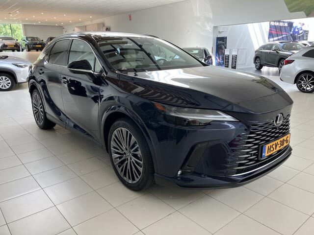 Lexus RX 450h+ Plug-in Hybrid President Line | Mark Levinson geluidsinstallatie | Alarm systeem | Schuif -/ kanteldak |