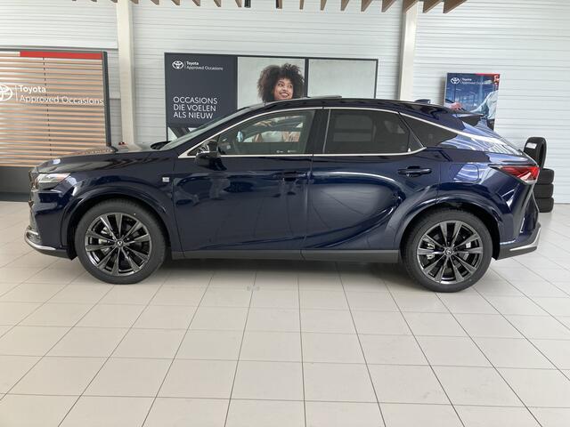 Lexus RX 450h+ Plug-in Hybrid F Sport Design | Schuif - / kanteldak | 360 graden camera |