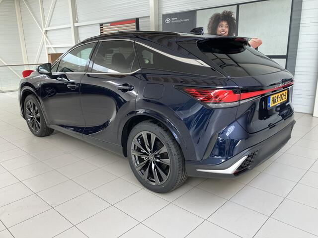 Lexus RX 450h+ Plug-in Hybrid F Sport Design | Schuif - / kanteldak | 360 graden camera |