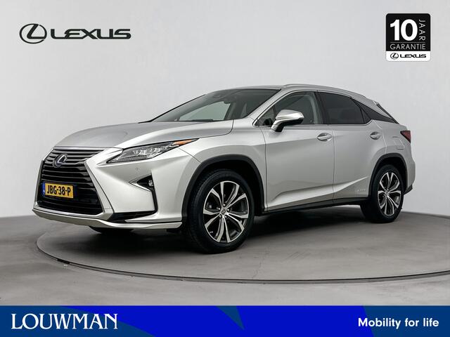 Lexus RX 450h 4WD Luxury Line | Adaptive Cruise Control | Head-up Display | Navigatie |