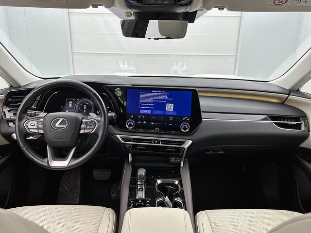 Lexus RX 450h+ Plug-in Hybrid Luxury Line | Stoelventilatie & verwarming | Leder | Elek. achterklep | Trekhaak |