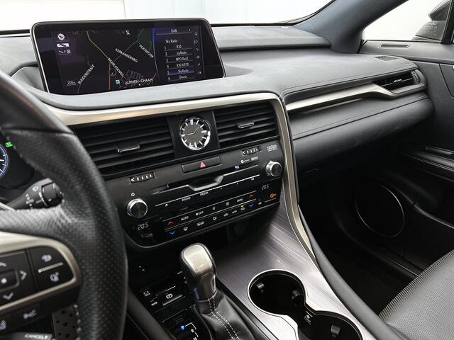 Lexus RX 450h 4WD F Sport Line | navi full map| LM velgen 20"| bank en stoelverwarming | trekhaak|