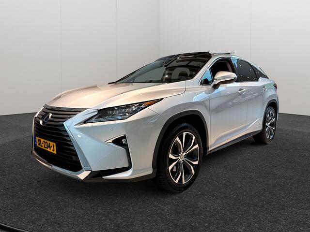Lexus RX 450h 4WD Luxury Line | Panorama/schuifdak | Volleder | Trekhaak 13p | 2000 kg trekvermogen |
