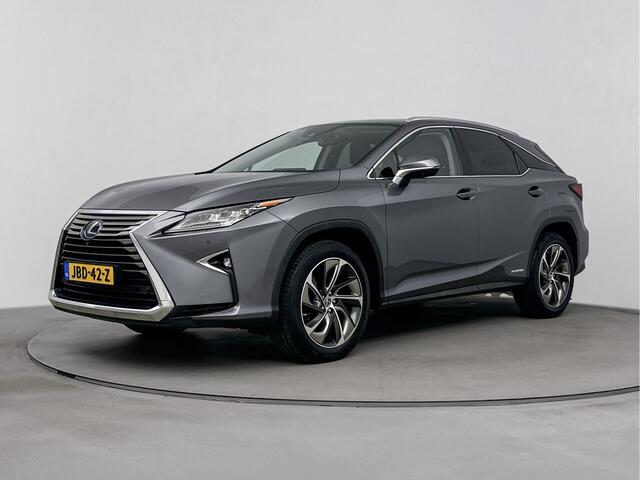 Lexus RX 450h 4WD Luxury Line Limited | 360° Camera | Parkeersensoren | Elektrisch schuif-/kanteldak |