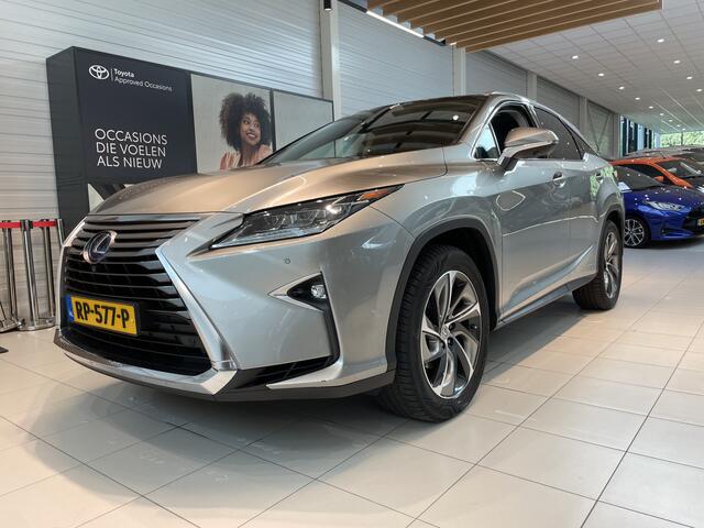 Lexus RX 450h 4WD President Line | 6 cil Hybrid | full map Navi | Mark Levinson | Volleder verwarmd en gekoeld | Panodak |