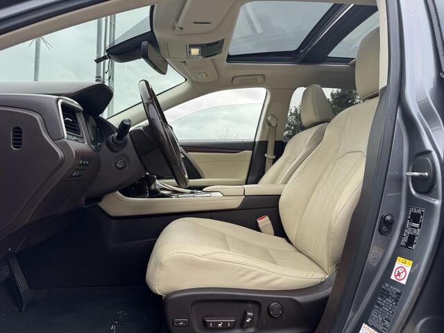 Lexus RX 450h President Pano AdaptiveCruise 360cam MarkLevinson Stoelkoeling