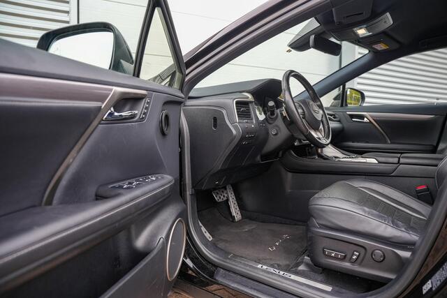 Lexus RX 450h 4WD F Sport Line HeadUp Stoelverkoeling Leer Dodehoek Dealer onderhouden