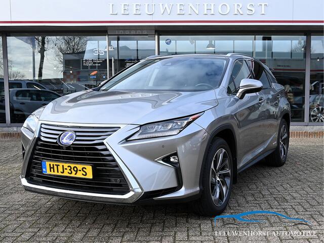 Lexus RX 450h 4WD President Line, full option, nieuw staat, dealer onderhouden, fabrieksgarantie 1-2028