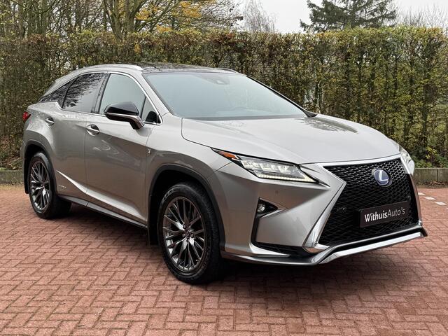 Lexus RX 450h F Sport Trekhaak Dakraam NIEUWSTAAT! 1e eigenaar