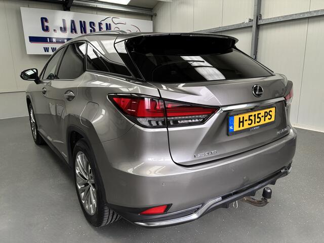 Lexus RX 450h 4WD President Line 1e eigenaar! Origineel nederlandse auto! NAP! | Achterbank verwarmd | Climate Control | Isofix-bevestigingspunten voor kinderzitjes