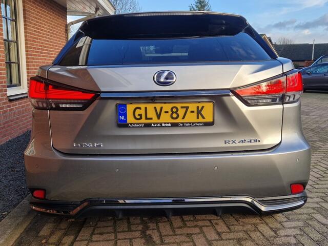 Lexus RX 450h F Sport AWD / SCHUIFDAK / LEDEREN BEKLEDING