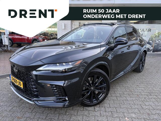 Lexus RX 500h AWD F Sport Line | Mark Levinson | Schuif/kanteldak | 360
