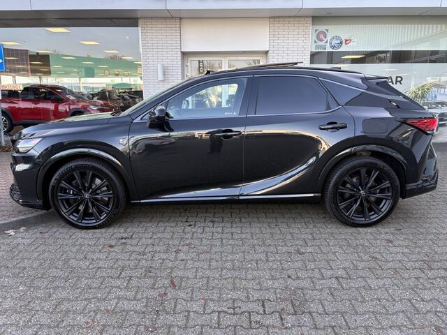 Lexus RX 500h AWD F Sport Line | Mark Levinson | Schuif/kanteldak | 360