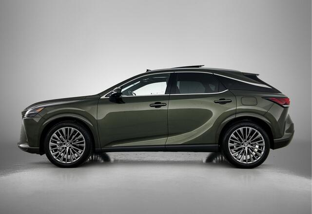 Lexus RX 450h+ Plug-in Hybrid President Line | Panoramisch Schuifdak | Houtafwerking | Mark Levinson |