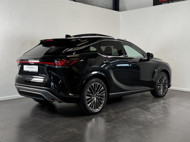 Lexus RX 450h+ Plug-in Hybrid President Line Schuifdak | Mark levinson | Stoelverwarming/koeling | HUD |