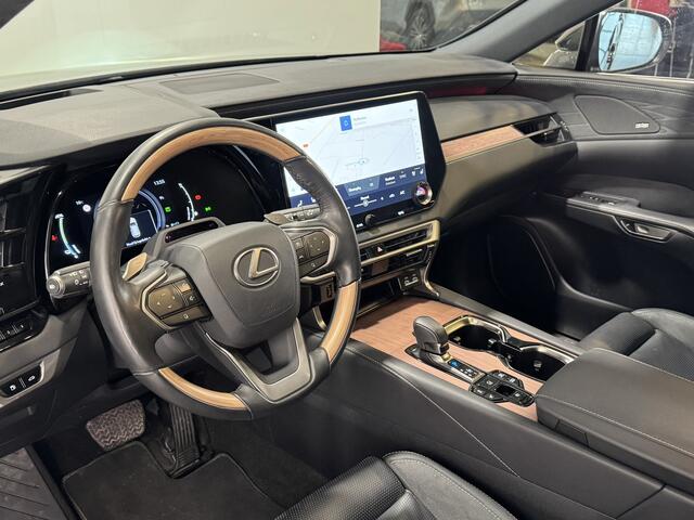 Lexus RX 450h+ Plug-in Hybrid President Line Schuifdak | Mark levinson | Stoelverwarming/koeling | HUD |
